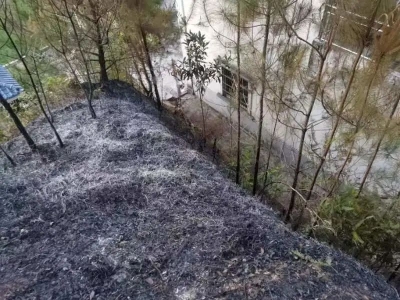 警钟长鸣！五华警方查处1起违规用火行为