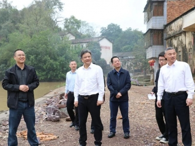 黄增国检查防汛备汛和地质灾害防治工作：强化应急处置准备 织密防汛减灾安全网