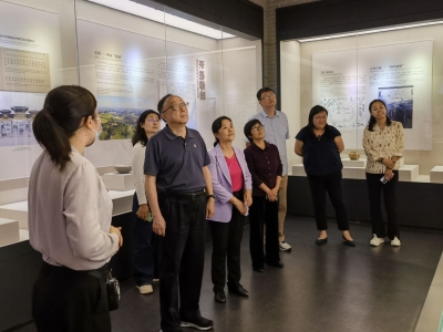 珠海市人大常委会考察组来梅考察：增进交流互鉴  深化非遗保护