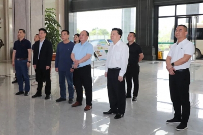 广东中洲农会产业发展有限公司考察组到丰顺考察 共商开设分馆事宜 共谋特色现代农业高质量发展之路