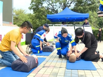 广东省森林防灭火宣传周“大篷车”活动走进丰顺