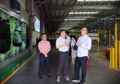 省大湾区办委托第三方评估组到梅州开展融湾工作实地评估