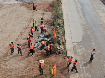 以演练促实战！梅县区雁洋镇筑牢防汛“安全网”