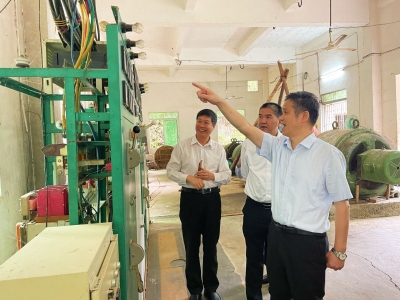张达宏到蕉岭调研小水电站退出或整改工作进展情况：严格落实工作责任 促进生态环境改善