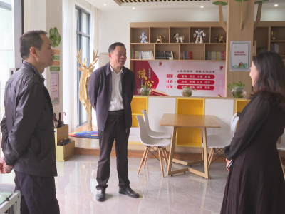 蕉岭县领导率队开展“五一”节前安全防范督导检查