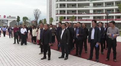 大埔县教育局开展2023年教育系统“互看互比互学”观摩活动