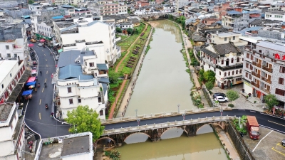 新时代 新征程 新伟业丨平远县仁居镇内外兼修建设美丽圩镇