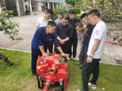 以考促训！大埔县消防部门组织开展非直管专职队业务培训