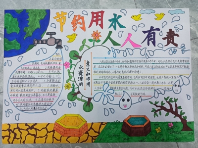 梅县区新民小学吴旭鹏丨手抄报 