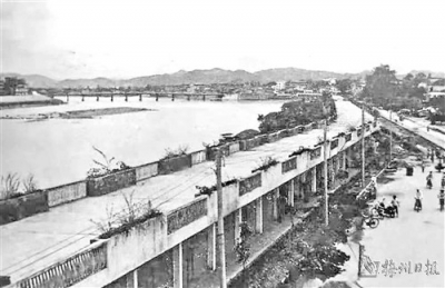 陈珍书 | 话说梅城“一江两岸”
