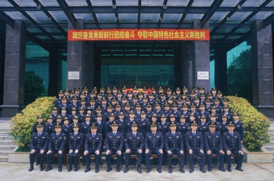 整“装”再出发！梅州生态环境执法队伍换新装