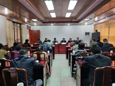 五华县人大常委会召开机关干部、职工大会：讲学习讲业务讲纪律 以新担当新作为开创五华人大工作新局面