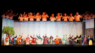 连续三天有好戏！五华提线木偶传统大戏《智取大名府》在梅城上演！