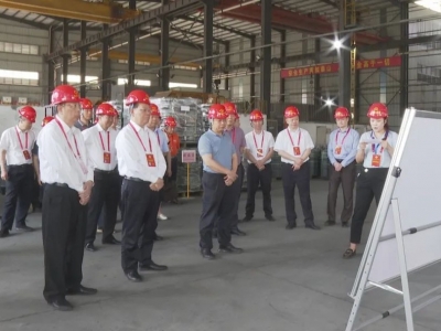 梅县区政协组织开展专题视察：加快产业链优化升级 推进实体经济高质量发展