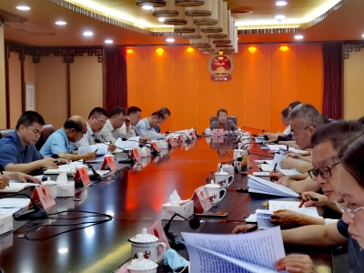 市人大常委会召开党组（扩大）会议：为扎实推进中国式现代化的梅州实践贡献人大力量