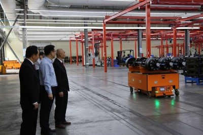 梅县区法院深入企业开展知识产权专题普法宣传活动