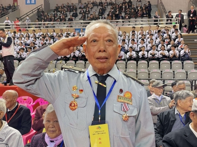 东山中学110周年校庆日，这位毕业65年的老学长有话说...