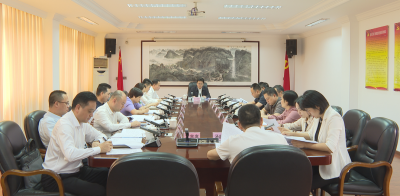 蕉岭县“百县千镇万村高质量发展工程”指挥部第一次会议召开：突出产业，竞标争先，全力推进强县促镇带村