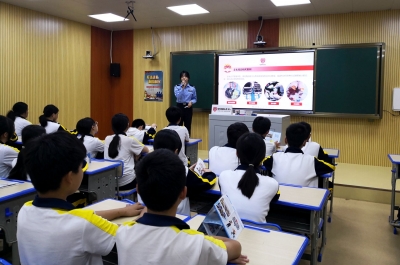 涨知识！大埔开展反走私普法宣传进校园活动