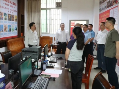 张志锋到县退役军人事务局调研：履职尽责务实担当 用心用情做好退役军人服务保障工作