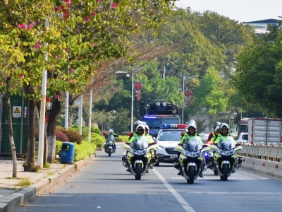 “新警务”为社会治理添活力！平远打造“交巡联勤 五区一场”常态化新型警务模式 