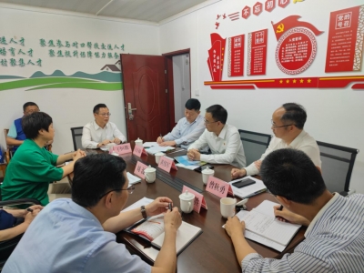 省司法厅调研组到梅州兴宁市开展乡村振兴驻镇帮镇扶村工作调研