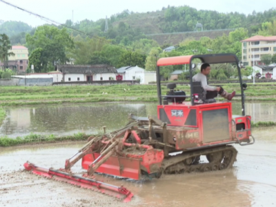 平远：农业科技赋能春耕生产 春耕春种跑出“加速度”