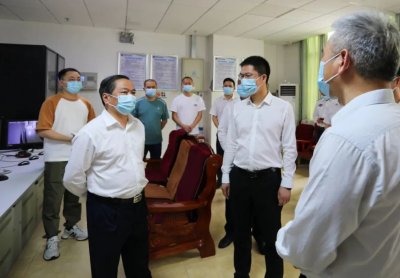 温助民、王锋率队督导检查节前安全生产和消防安全工作 全力营造安全和谐稳定的节日环境