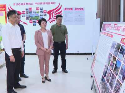 黄增国到大埔县洲瑞镇调研“百县千镇万村高质量发展工程”工作