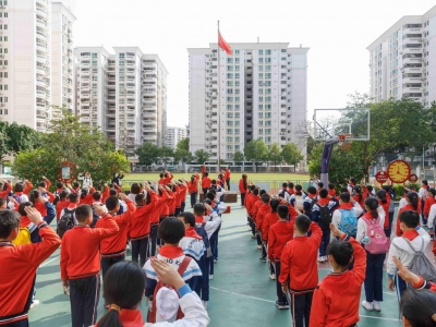 逾百名香港青少年来梅展开“红色之旅”：走进世界客都 感受客家文化