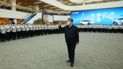 习近平在广州市考察调研