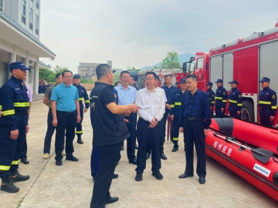 陈金銮到蕉岭督导调研安全生产和防汛工作：从严从细抓好安全生产责任末端落实