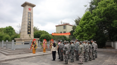 缅怀革命先烈，牢记初心使命！梅江区西阳镇开展清明节主题祭扫活动