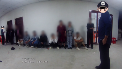 抓获38人！五华警方雷霆出击捣毁2个聚众赌博窝点