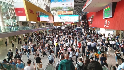 第133届广交会第一期入场超126万人次