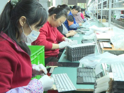 蕉岭县“直播带岗”暖心行，稳步带动就业提升