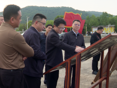 刘鸿涛到蕉岭县新铺镇调研全域土地综合整治工作，高质高效打造全域土地综合整治“蕉岭模式