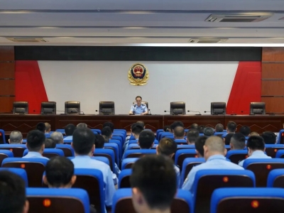 蕉岭县公安局召开创建全国县级文明城市交通秩序整治提升工作推进会