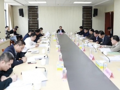 梅县区召开梅州综保区专题会议：高标准推进建设 高水平运营管理 加快“融湾入海”步伐