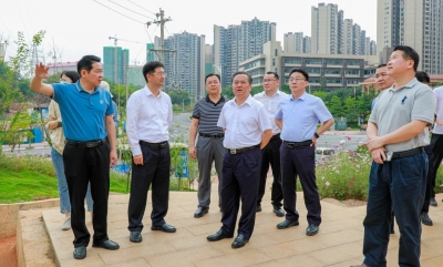 温助民率队调研绿美梅县生态建设工作：实施绿美梅县“十大工程” 打造美丽中国实践“梅县样板”