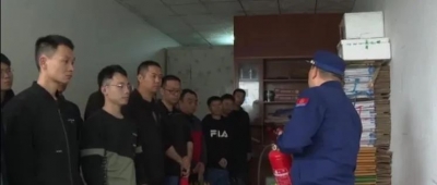 全市消防所业务专题培训班（大丰片区）在大埔县举行