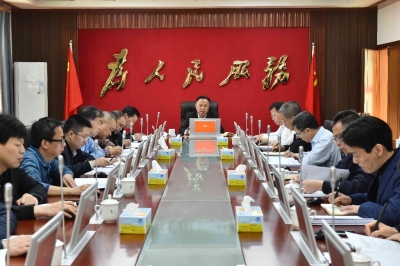 市委政法委召开委务会议：抓好主题教育推动政法工作现代化