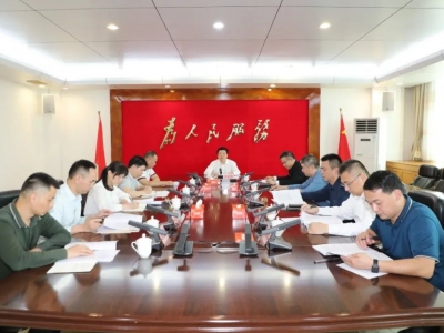 丰顺县委审计委员会第六次会议召开：以高质量审计服务保障全县高质量发展