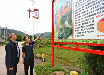 平远东石镇帮镇扶村工作队队员、驻村第一书记王发志：扎根基层做实事 文旅驱动促振兴