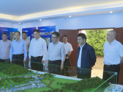 番禺区人大到蕉岭开展对口帮扶协作工作