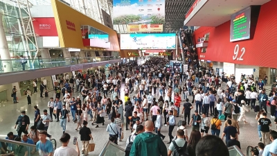 哎呦，不错哦！广交会第一期梅州分团收获颇丰，意向成交额超2000万美元