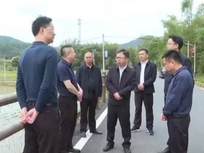 凌晓文带队督查粮食安全工作：严守耕地红线 保障粮食安全