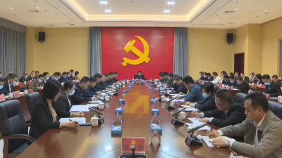 蕉岭县委常委会召开会议：凝心聚力 担当作为 奋力打造梅州苏区融湾先行区综合示范窗口