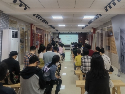 梅州“经典诵读传承文明”新时代文明实践活动走进梅南社区