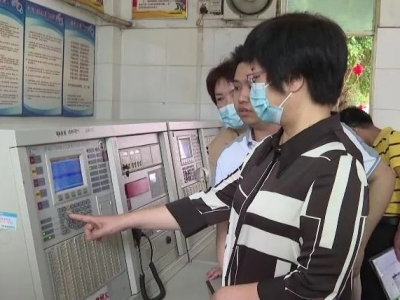 饶凌云带队检查医疗机构消防安全工作